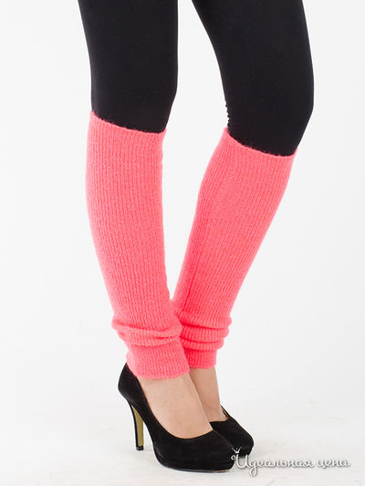 Гетры Kontatto, цвет коралловый