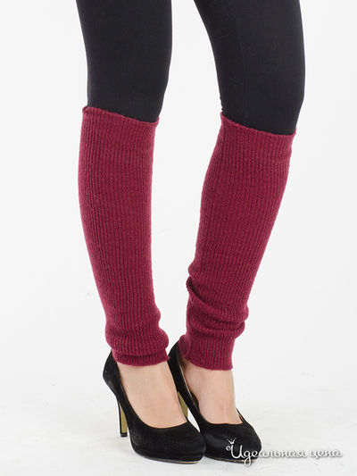 Гетры Kontatto, цвет бордовый