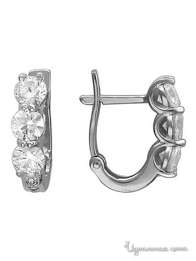 Серьги Эстет