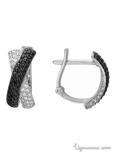 Серьги Эстет