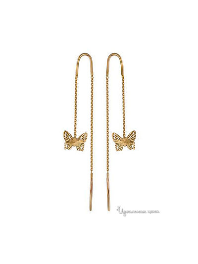 Серьги Эстет