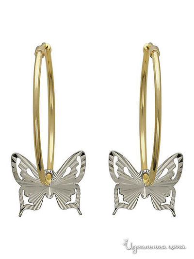 Серьги Эстет