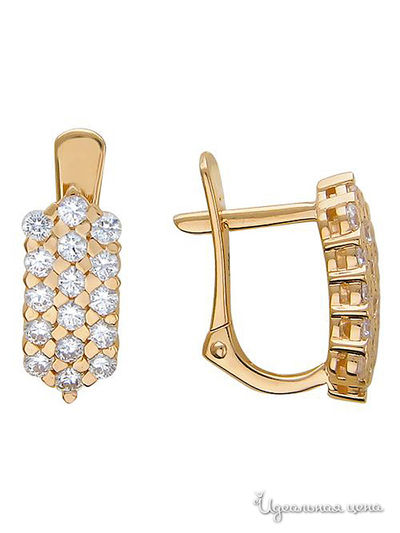 Серьги Эстет