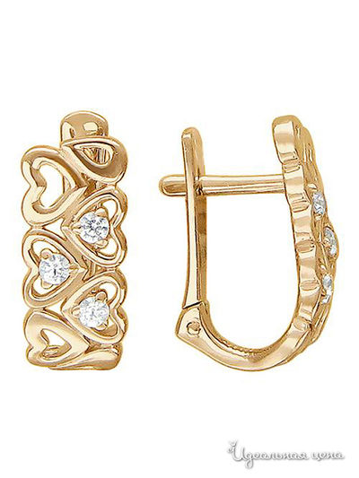 Серьги Эстет