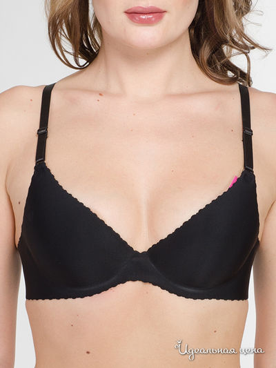 Бюстгальтер Dentelle, цвет черный