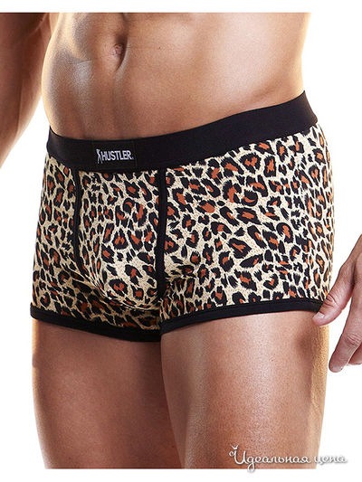 Боксеры Hustler Lingerie, цвет коричневый