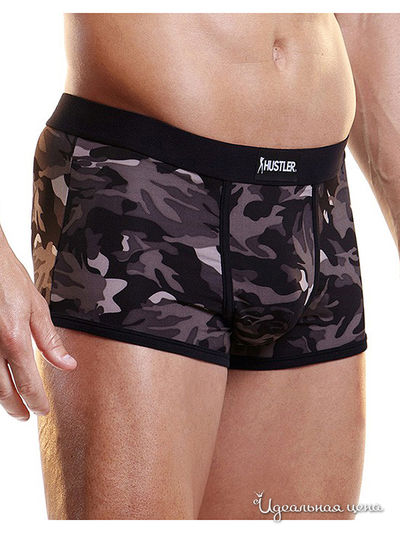 Боксеры Hustler Lingerie, цвет серый