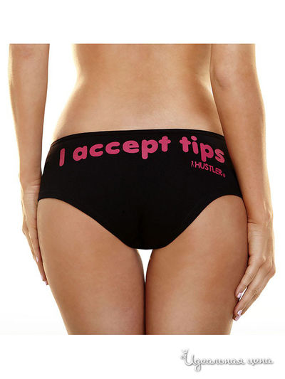 Трусы Hustler Lingerie, цвет черный