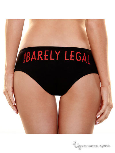 Трусы Hustler Lingerie, цвет черный