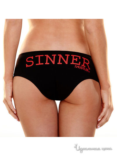 Трусы Hustler Lingerie, цвет черный