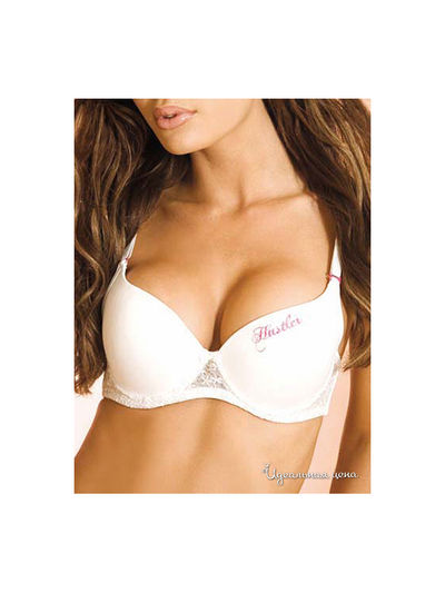 Бюстгальтер push up Hustler Lingerie, цвет белый