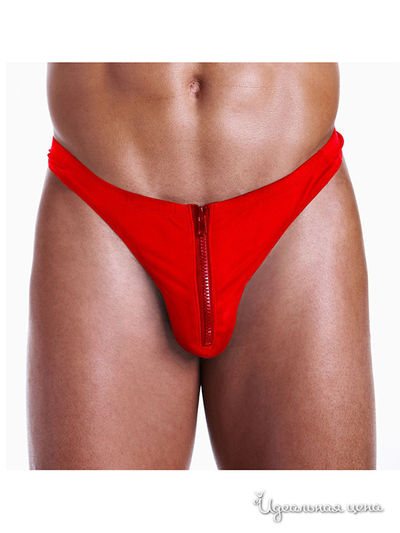 Трусы Hustler Lingerie, цвет красный