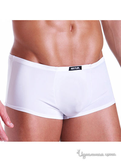 Боксеры Hustler Lingerie, цвет белый