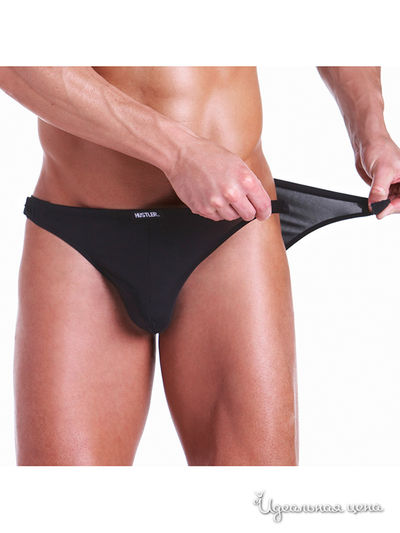 Трусы Hustler Lingerie, цвет черный