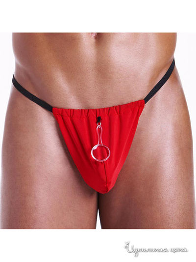 Трусы Hustler Lingerie, цвет красный