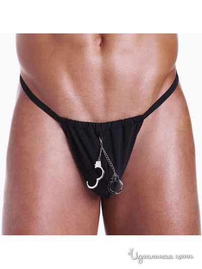 Трусы Hustler Lingerie, цвет черный