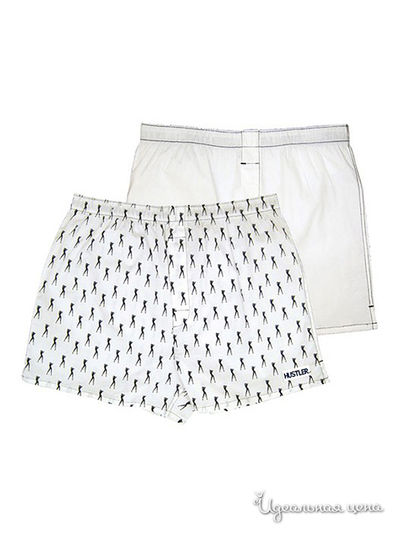Трусы, 2 шт Hustler Lingerie, цвет белый