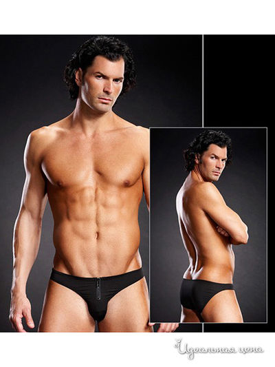 Трусы Blue Line Men, цвет черный