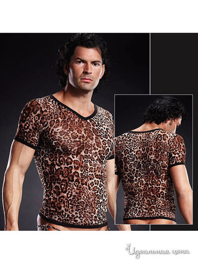 Майка Blue Line Men, цвет коричневый