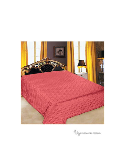 Покрывало, 180х210 см Традиция Текстиля, цвет терракотовый