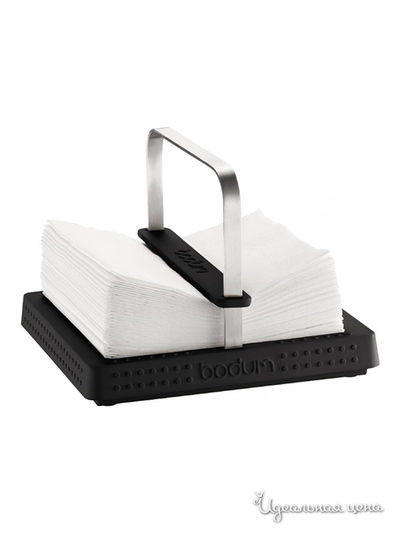 Подставка под салфетки Bodum, цвет чёрный