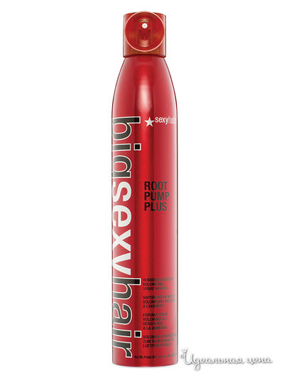 Мусс-спрей для создания объема, влагостойкий, 300 мл Sexy Hair