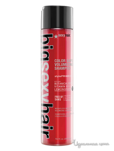 Шампунь для придания объема волосам, 300 мл Sexy Hair