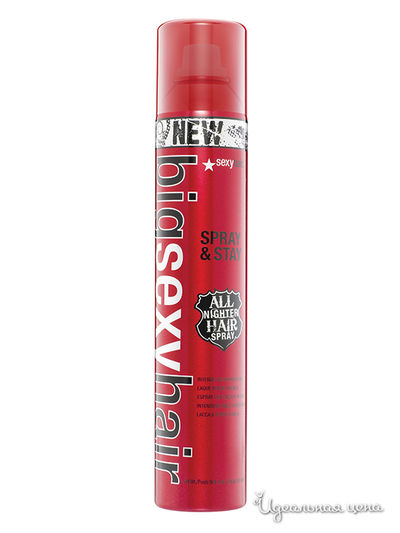Лак для волос экстра-сильной фиксации, объем, 300 мл Sexy Hair