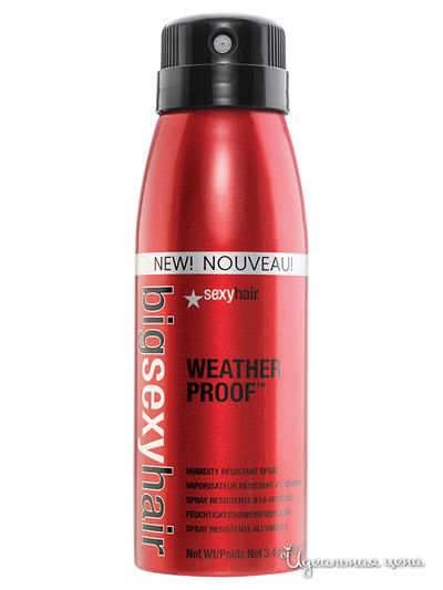 Спрей водоотталкивающий, 125 мл Sexy Hair