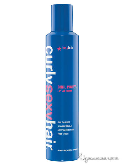 Спрей для усиления кудрей, 250 мл Sexy Hair