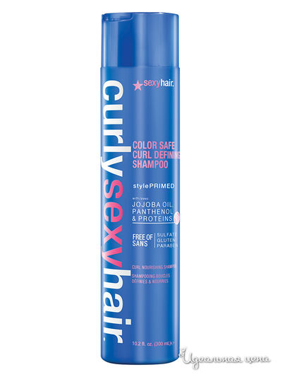 Шампунь для кудрявых волос, 300 мл Sexy Hair