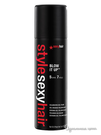 Гель-пена для укладки, 150 мл Sexy Hair