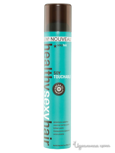 Лак подвижной фиксации, 310 мл Sexy Hair