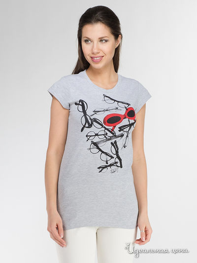 Футболка Perfect, цвет серый