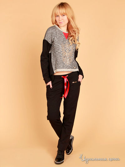 Костюм Majaly, цвет черный, серый