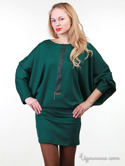 Платье Majaly, цвет зеленый