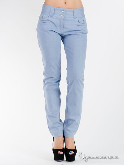 Джинсы Dolce & Gabbana, цвет голубой