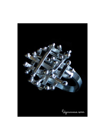 Кольцо Ainsi-classic, цвет серебряный