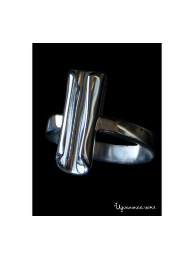 Кольцо Ainsi-classic, цвет серебряный с позолотой