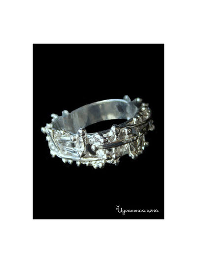 Кольцо Ainsi-classic, цвет серебряный