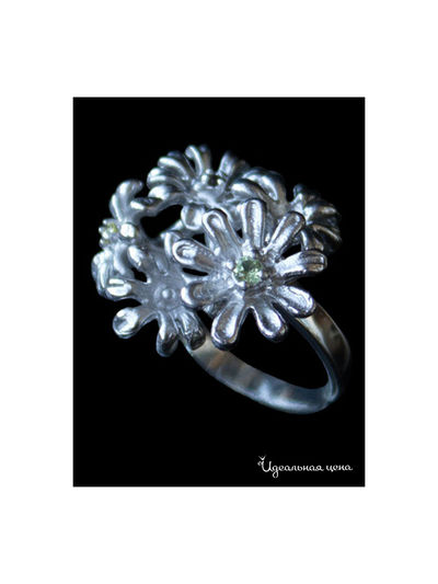 Кольцо Ainsi-classic, цвет серебряный