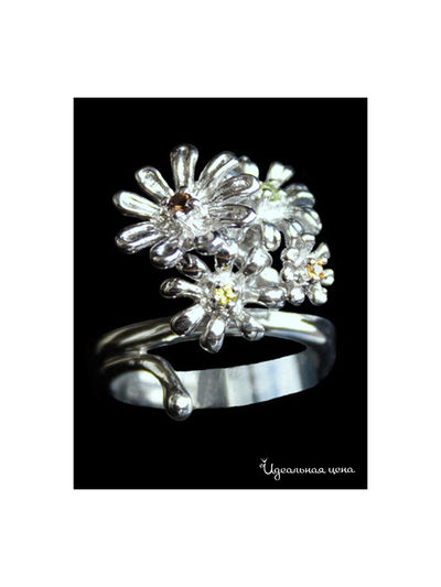 Кольцо Ainsi-classic, цвет серебряный