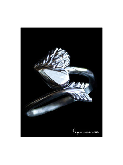 Кольцо Ainsi-classic, цвет серебряный