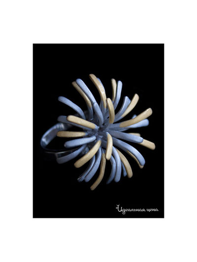 Кольцо Ainsi-classic, цвет серебряный с позолотой