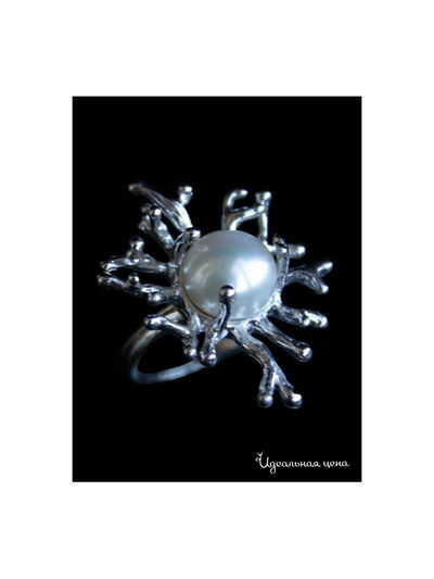 Кольцо Ainsi-classic, цвет серебряный