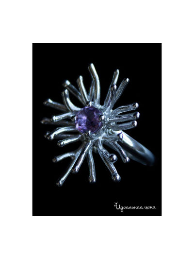 Кольцо Ainsi-classic, цвет серебряный