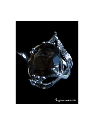 Кольцо Ainsi-classic, цвет серебряный