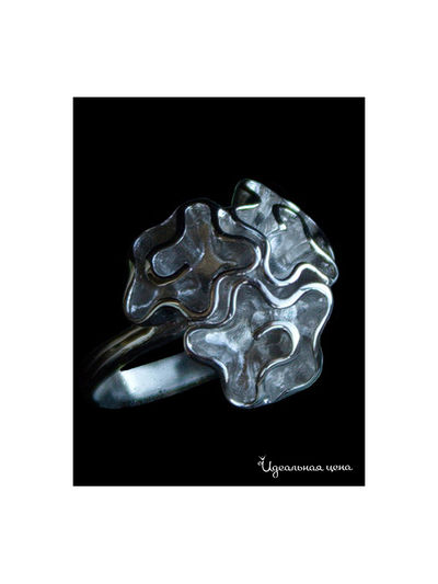 Кольцо Ainsi-classic, цвет серебряный