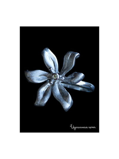 Кольцо Ainsi-classic, цвет серебряный