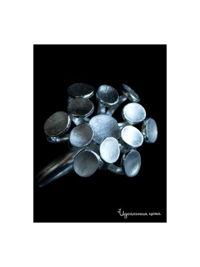 Кольцо Ainsi-classic, цвет серебряный